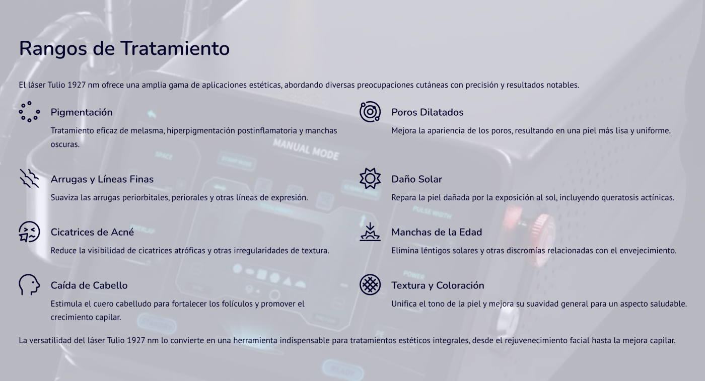 laser tulio